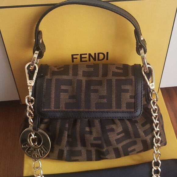 Fendi Handbags - FENDI Ultra Rare Mini Chef Bag
